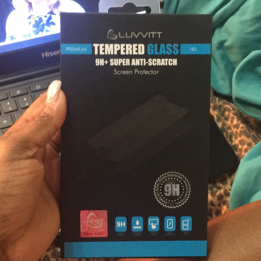 iPhone X screen protectors